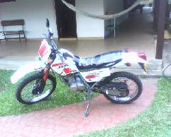 honda xlr 125 cali, colombia