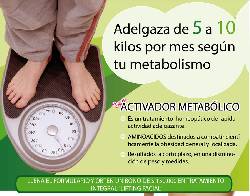 como bajar de peso segun tu metabolismo granada, colombia