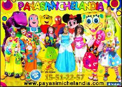 Payasos para Fiestas Infantiles (DF y Estado de Mexico) distrito federal, mexico