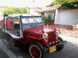 willys mod 52 de coleccion tulua, colombia