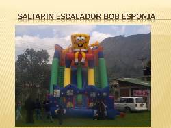 Alquiler Saltarines recreativos Bogota, Colombia