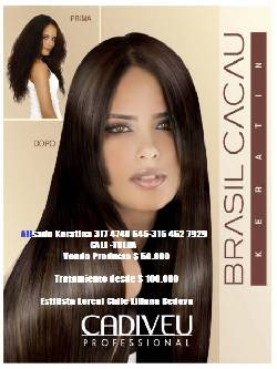 Alisado Keratina 317 4748 546 - 315 452 7929 Vendo cali, colombia