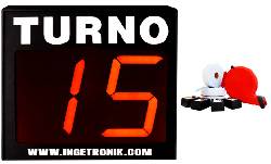 TURNERO INALAMBRICO DE AVANCE Y TURNO /Control de Filas Cartago, Colombia