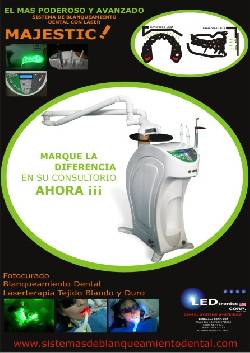 Lampara Blanqueamiento dental laser majestic Lima, Peru