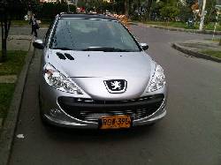peugeot 207 compact bogota, colombia