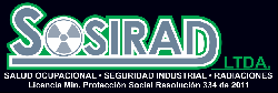 SOSIRAD LTDA -  HECTOR FABIO CARDENAS COLLAZOS Bogota, Colombia