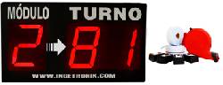 TURNERO INALAMBRICO MODULO TURNO (Control de Filas) Cartago, Colombia