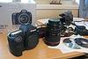 Canon eos 5d mark II 21mp dslr camera madrid, espana
