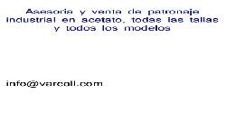 Asesora y venta  de patronaje industrial bogota, Colombia