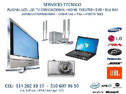 SERVICIO TCNICO TV LCD, LED... HOME THEATER, DVD Bogot, Colombia