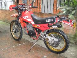 VENDO MOTO CLASICA MONOCHOP YAMAHA DT125 CALI, COLOMBIA
