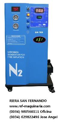 GENERADOR DE NITROGENO ZAMORA, ESPAA