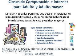 Clases de Computacin e Internet para Adulto,  Adulto m Bogot, Colombia