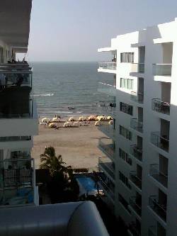 EDIFICIO MORROS 3, APARTAMENTO 811, 2 HABITACIONES cartagena, Colombia