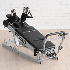 maquina ejercicios pilates power gym bogota, colombia