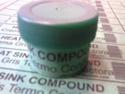 Crema Gris Termo Conductora Medellin, Colombia