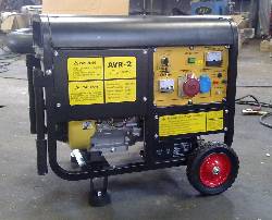 GENERADOR ELECTRICO  ZAMORA, ESPAA