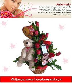 Arreglos Florales a Domicilio de Aniversario San Martin Lima, Peru
