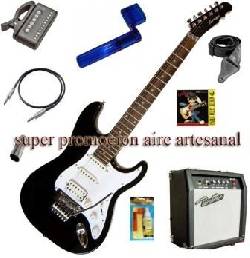Combo Guitarra Vorson Con Amplificador Afinador Estuche BOGOTA, COLOMBIA