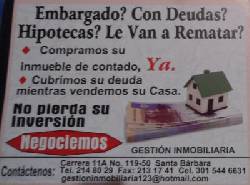 Embargado? Con Deudas? Hipotecas? Le Van a rematar? BOGOTA, Colombia