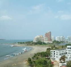 EXCLUSIVO APARTAMENTO EN EL EDIFICIO PUERTA DEL MAR cartagena , colombia