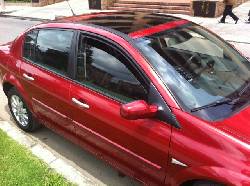 VENCAMBIO MEGANE II DINAMIQUE AUTOMATICO ROJO REFUUL  MEDELLIN, COLOMBIA
