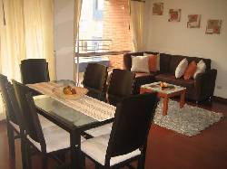 FURNISHED APARTMENT BOGOTA DAY. MONTH BOGOTA, COLOMBIA