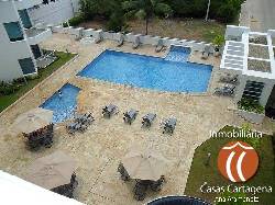 APARTAMENTO EN EDIFICIO TERRAZINO, SALIDA AL MAR   cartagena , colombia