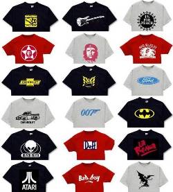 Estampados sobre pedido BOGOTA, COLOMBIA