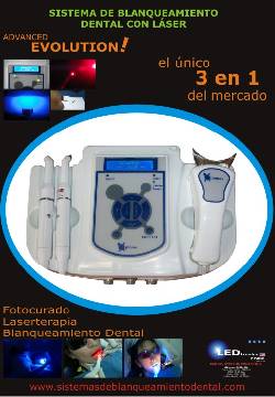Lampara Blanqueamiento y Laserterapia Lima, Peru