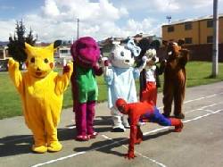 RECREACIONISTAS, FIESTAS INFANTILES, CHIQUITECAS ABOLEN Bogota, Colombia
