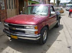 VENDO SILVERADO Z-71 1991 Bogota, Colombia