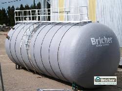 Planta de tratamiento de efluentes  Bricher sa San Jorge, Argentina