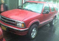 CHEVROLET BLAZER Bogota, Colombia