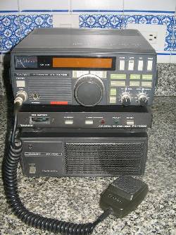 Radio HF YAESU FT 747GX Medellin, Colombia