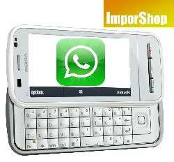 Nokia C6 Blanco, 3g, Gps, Wi-fi, 5 Mp, 2gb, Teclado  bogota, Colombia