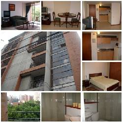 RENTO APARTA ESTUDIO SECTOR DEL POBLADO MEDELLIN, COLOMBIA