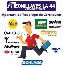 Almacen y Taller de Cerraduras - Tecnillaves la 44  Cali, Colombia