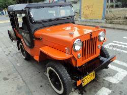 VENDO WILLYS MODELO 54 Cali, Colombia