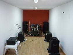Salas de Ensayo Bogot, Colombia