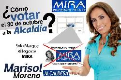 Este 30 de Octubre Vota  Villavicencio, Colombia