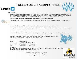 TALLER DE LINKEDIN Y PREZI oct. 20 2 a 7pm 2, Colombia