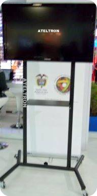 Soportes de pedestal, stand T.V plasmas LCD y LED BOGOTA, COLOMBIA