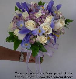 Floreria Rosazul Bouquet Novias Boda Religiosa y Civil Lima, Peru