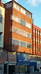 apartamento grande en chapinero central Bogota, Colombia