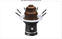 Venta de fuente de chocolate RIVAL Bogota, Colombia