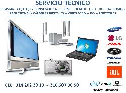 REPARACION  CELULARES, COMPUTADORES, TV, TEATRO EN CASA Bogot, Colombia