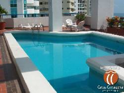 PENTHOUSE CON EXCELENTE VISTA, LAGUITO cartagena , colombia