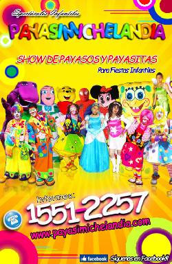 Payasos para Fiestas Infantiles en Atizapan de Zaragoza distrito federal, mexico