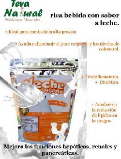 Necesitas Adelgazar? Leche de alpiste Caracas, Venezuela